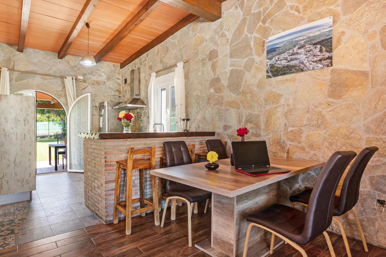 ベヘール・デ・ラ・フロンテーラ Casa Juan Albaヴィラ エクステリア 写真