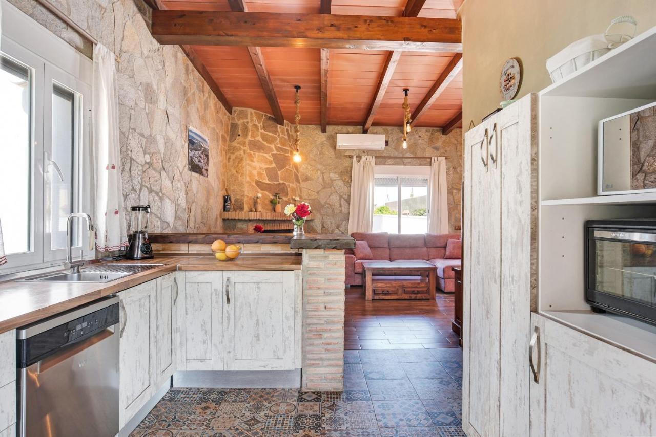 ベヘール・デ・ラ・フロンテーラ Casa Juan Albaヴィラ エクステリア 写真